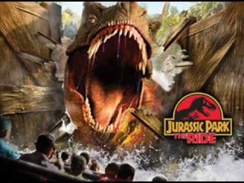 Narrated by the late Richard Kiley. Kiley provided the narration for the Universal ride, the narration for the Jeep Ride in the 1993 movie 'Jurassic Park', and is referenced as the Jeep Ride narrator in the original Michael Crichton novel 'Jurassic Park'. "Richard Kiley. Spared no expense."