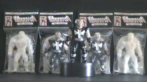 Vendetta : Holy Vindicator Premium Action Figures TV Commercial