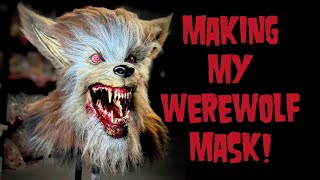 Making A Werewolf Mask!