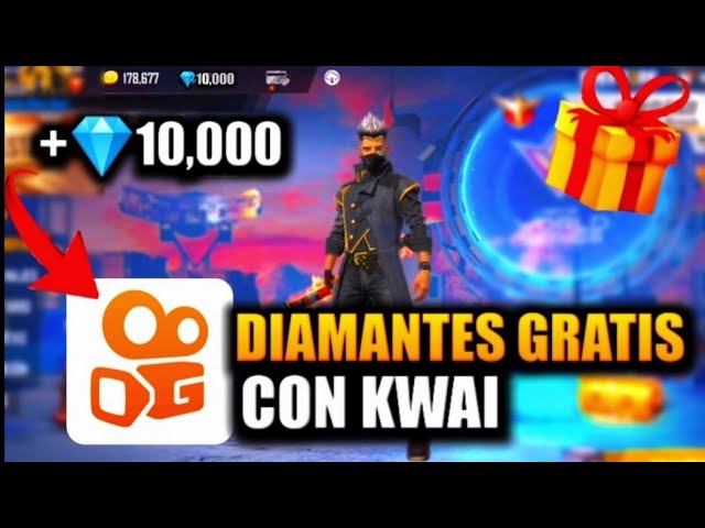 recarga diamante kwai gratis