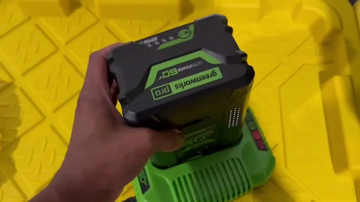 Lawn Mower Battery won’t charge. How to fix lawn mower battery. Greenworks Pro