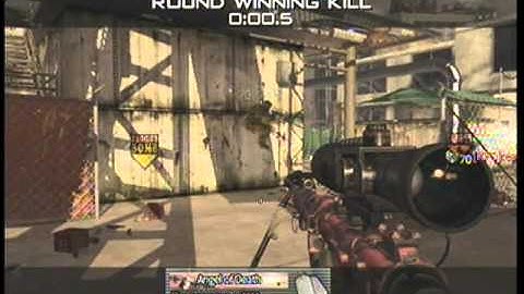 mw2 open sniper lobby HIGHLIGHTS