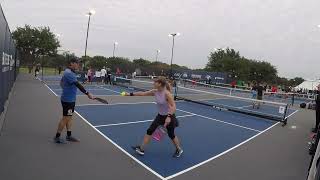 2023 USAP Nationals Pickleball Championships Mixed Doubles 35+ 4.5 R2