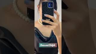 Customise Black Dress  #shorts#youtubeshorts #dress