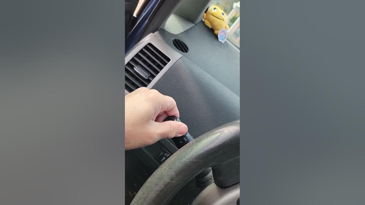 2008 toyota prius no dash lights. quickest fix. - YouTube