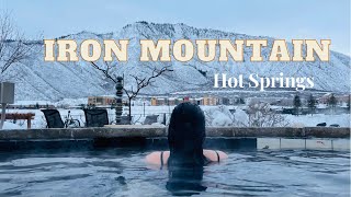 I was freezing… (Iron Mountain Hot Springs// Glenwood, Colorado)