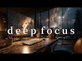 Extreme Focus Ambient│Soundscape for Studying,Coding,and Concentrated Work │2 Hours