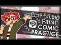 HAVE MY COMICS IMPROVED!? | Redrawing An Old Comic Page
