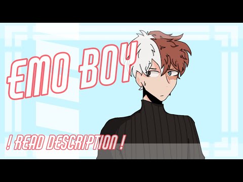 Emo Boy Meme 13 Shoto Todoroki Bnha Read Description Youtube