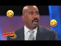 Funniest Most Shocking Answers You Will EVER Hear On Family Feud With Steve Harvey