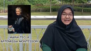 ECS1153: PERKEMBANGAN KURIKULUM PENDIDIKAN AWAL KANAK-KANAK: MODEL KURIKULUM MARIA MONTESSORI