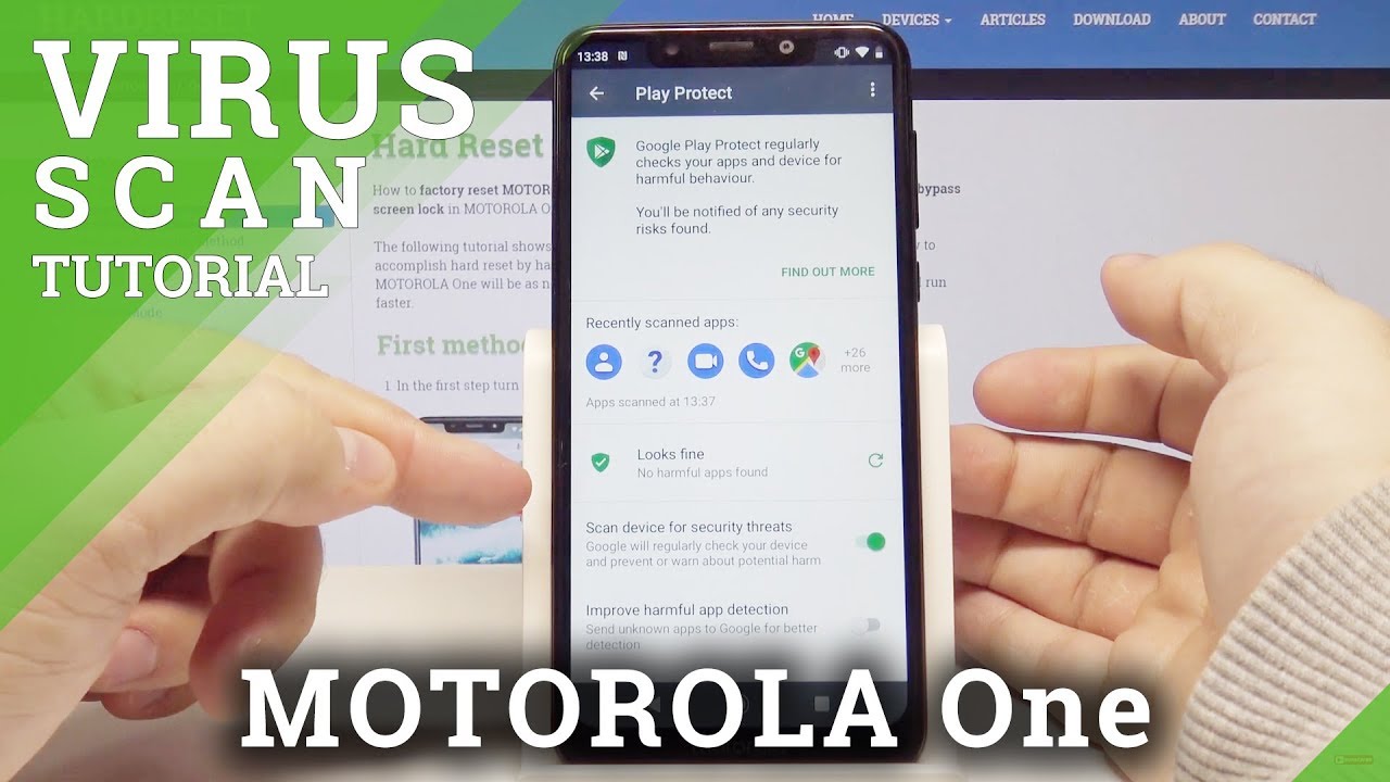 free handy antivirus for motorola