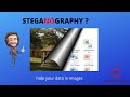 Steganography Explained: How to Hide Data in Images Securely 🔒