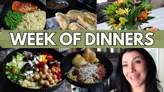 What We Ate This Week | Easy Family Dinners for Busy Moms 🍽️