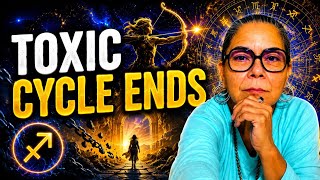 Sagittarius✨🌙 Defeating the Toxic Cycle! Your Breakthrough Is Here 6-7 June 2026