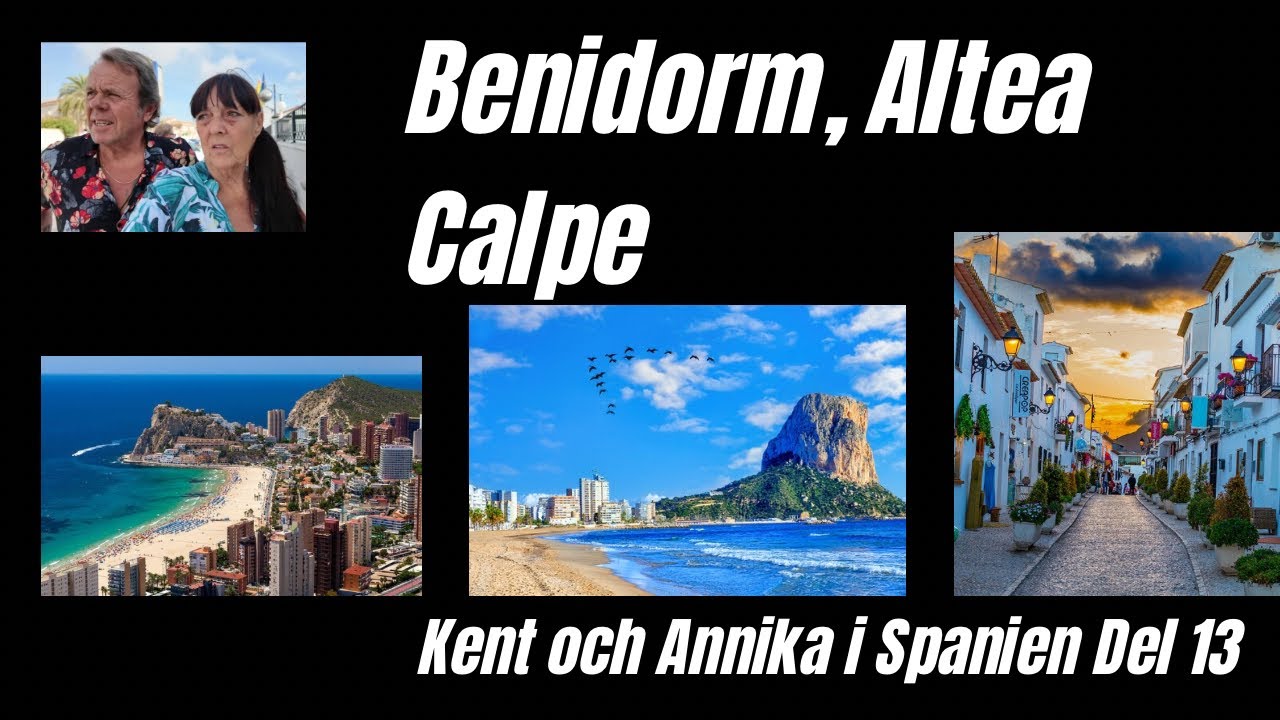 Vi hittar fina platser 🇪🇸 Spanien Del 13