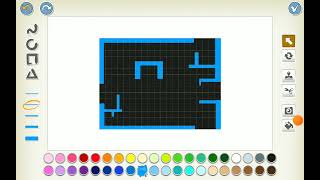 How to make a PAC-MAN game on ScratchJr (Maze Making) part 2