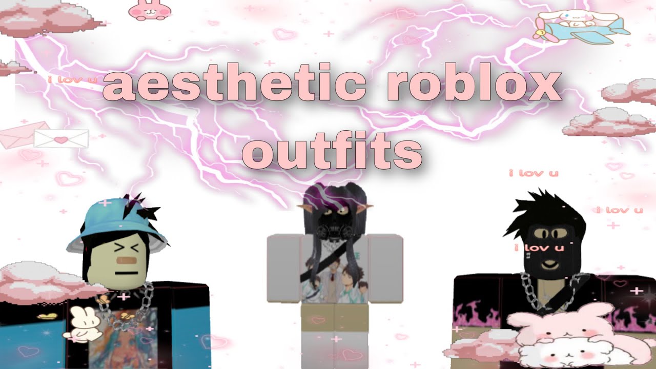 aesthetic Roblox Outfits | edgy girls and boys fits - YouTube