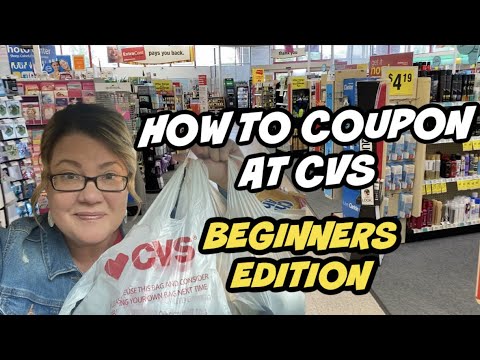HOW TO COUPON AT CVS | BEGINNERS START HERE!
