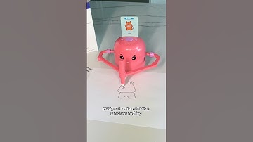 I tried a robot that can draw anything!! 😱