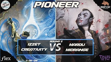 Izzet Creativity VS Mardu Midrange   [MTG Pioneer Round 2]