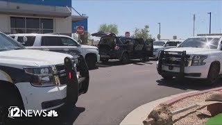 Suspects arrested after shooting, police chase