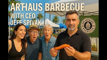 The Arthaus Barbecue:  CEO Jeff Spivak walks you through the amazing process and product line-up.