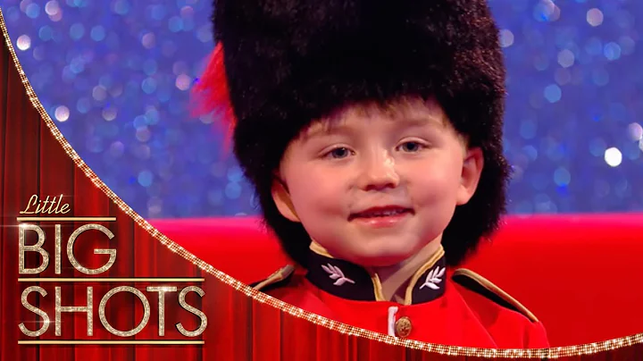 Marshall Interview & Performance | Little Big Shots
