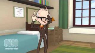 Xtranormal Creepy Professor Part 3 (CP3)