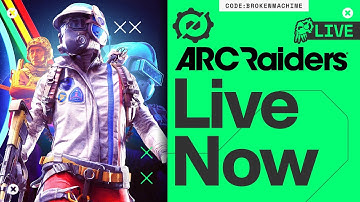ARC RAIDERS is here! (Replay) #ad TheBrokenMachine