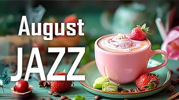 ☀ Positive Mood JAZZ - Sunny Jazz Cafe and Bossa Nova Music 🎷☕