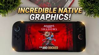 Is AC Shadows the BEST LOOKING Game on Switch 2? (Handheld and Docked)