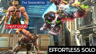 Hercules Cheat Code - Immortal | 8.2.6 Bahamet Effortless Solo