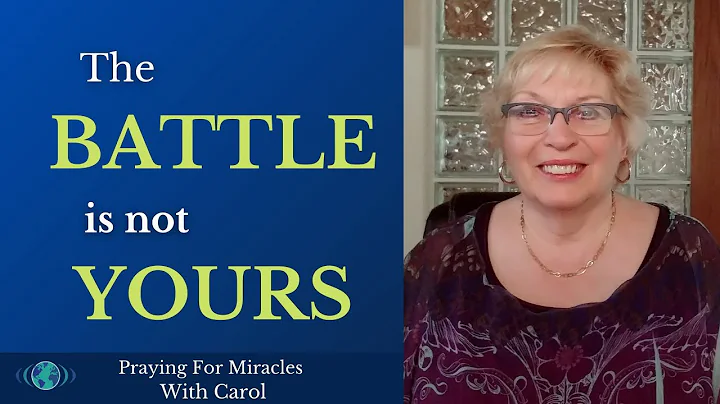 Trust God And Worry Not - The Battle Is Not Yours