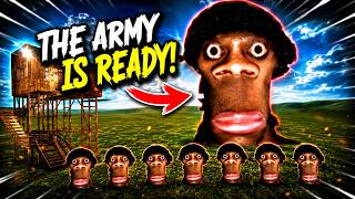 I Thought Flatgrass Was Safe Then AUUGHH Spawned GMod #gmod #nextbots #hamood #memes #funny