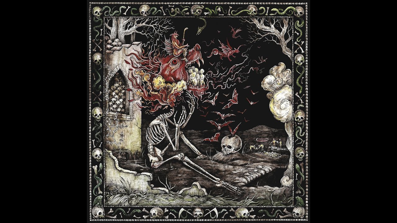 ORGREL Drop New Track "Burning Ruins"