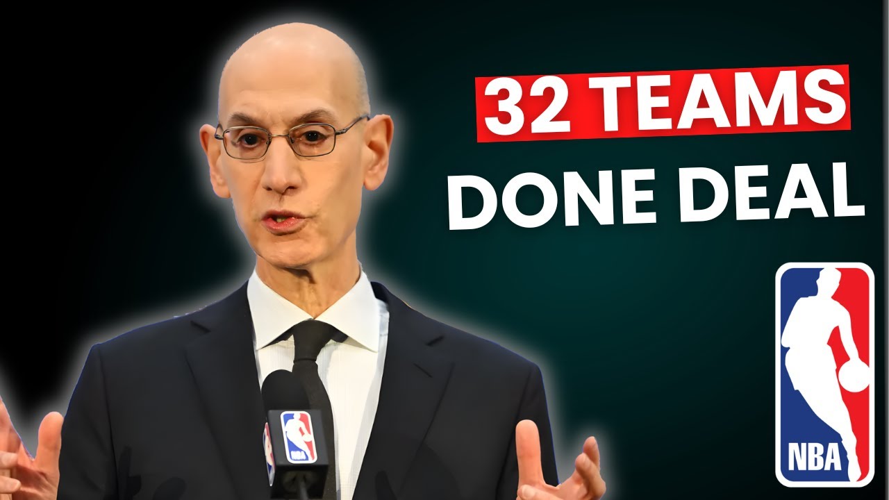 Nba 32 Should The NBA Expand To 32 Teams? - YouTube