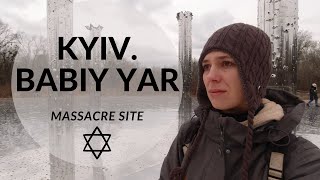 ✡ BABIY YAR - THE WORST CRIME IN KYIV, UKRAINE - WITH SUBTITLES / С СУБТИТРАМИ