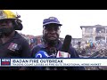 Traders count losses as fire guts Ibadan traditional herbs market