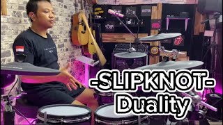 Slipknot - Duality | Drum Cover | NUX DM 8