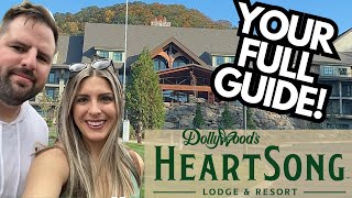 Dollywood's Heartsong Lodge & Resort - YOUR FULL GUIDE to staying at this BRAND NEW HOTEL- Full tour