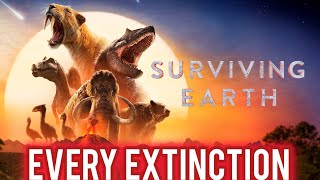 Surviving Earth (2026) - Every mass extinction event