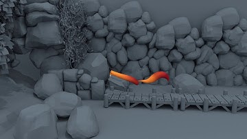 Squirrel Animation (overlapping action)