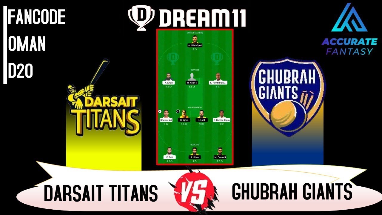 DAT vs GGI || DAT vs GGI Dream11 || DAT vs GGI Dream11 Prediction || DAT vs GGI Today Match