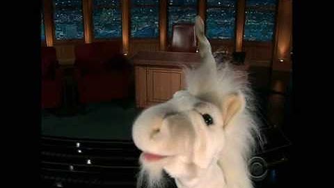 Craig Ferguson Intro 8/13/09 (airdate) w/Unicorn Puppet