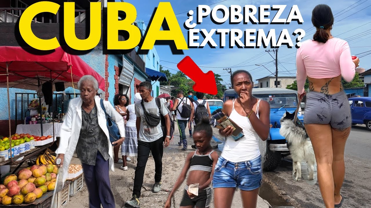 Así se SOBREVIVE en CALABAZAR, HABANA (CUBA 2025) 🚨 ¿BARRIO OLVIDADO de CUBA?