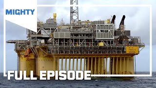 How Eda Freya Replaces Vital Oil Pipes 300m Under the North Sea | Mighty Ships - Season 10 Episode 5