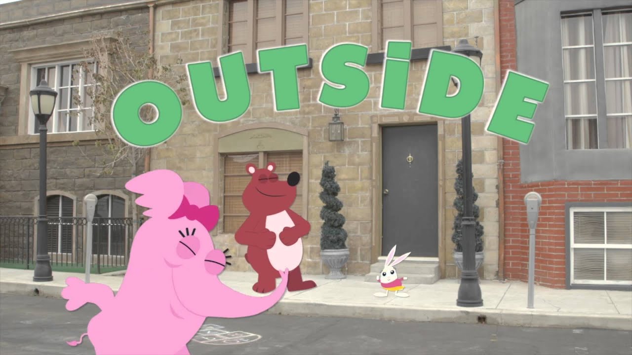 Outside! Nursery Rhyme from Baby Genius! YouTube