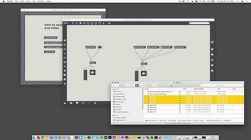 Max/MSP - simple sound playback (sfplay~)