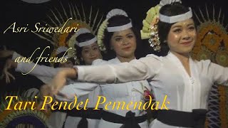 tari pendet pemendak